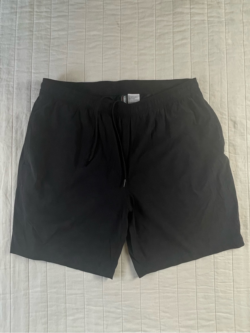 Kirkland Signature Black Swim Shorts w underliner shorts XL